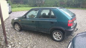 Plastové lemy blatníkov pre Skoda Felicia (1994-2001)