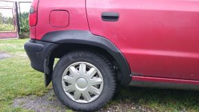 Plastové lemy blatníkov pre Skoda Felicia (1994-2001), široké