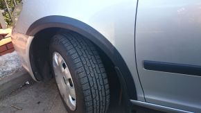 Plastové lemy blatníkov pre Skoda Octavia II kombi (2007-2013) po facelifte