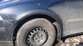 Plastové lemy blatníkov pre Skoda Octavia II kombi (2004-2012) pred faceliftom