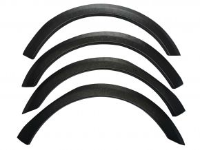 Plastové lemy blatníkov pre Skoda Fabia II kombi (2007-2010) pred faceliftom