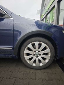 Plastové lemy blatníkov pre Skoda Superb II (2008-2013)