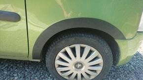 Plastové lemy blatníkov pre Opel Agila A (2000-2007)