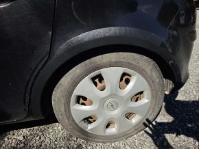 Plastové lemy blatníkov pre Opel Corsa D (2006-2014), 5-dverová verzia