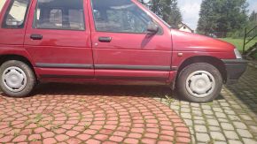 Plastové lemy blatníkov pre Daewoo Tico (1991-2001)