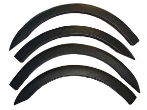 Plastové lemy blatníkov pre Dacia Logan I Van (2004-2012)