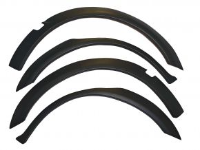 Plastové lemy blatníkov pre Toyota Corolla VIII kombi (1997-2002)