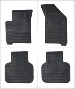 Gumené rohože pre FIAT FREEMONT 4 ks 2011-2015