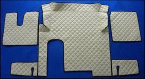 KOŽENÉ KOBERCE MAN TGX AUTOMAT, 1 ŠUFLÍK