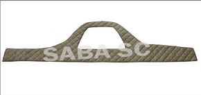 KOŽENÝ KRYT PRÍSTROJOVEJ DOSKY DAF XF 105 od 2006