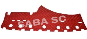 KOŽENÝ KRYT PRÍSTROJ. DOSKY SCANIA séria R od 2004