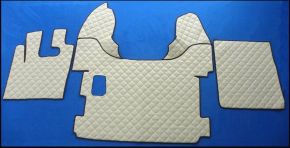 KOŽENÉ KOBERCE DAF 105 XF od 2012 MANUAL