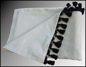 SADA ZÁVESOV E-TECH, E-STAR, S ČIERNYMI STRAPCAMI