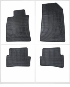 Gumené rohože pre VOLKSWAGEN TOUAREG II 4 ks 2010-2018