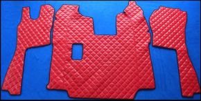 KOŽENÉ KOBERCE séria R od 2009, MANUAL