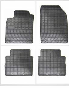 Gumené rohože pre OPEL VECTRA C Kombi 4 ks 2002-2008