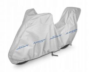 Plachta na motorku BASIC GARAGE D. 240-265 cm + kufor