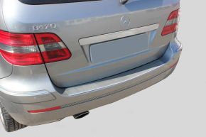 Ochranná nerezová lišta zadného náraznika pre Mercedes B Klasse W245