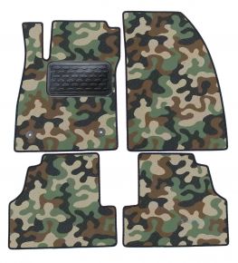 Maskačové textilné koberce pre Chevrolet Trax/Mokka  2013 4ks