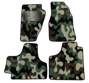 Maskačové textilné koberce pre Dodge Nitro 2007-2012