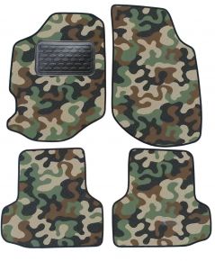 Maskačové textilné koberce pre Ford Escort 1996-2000-4ks