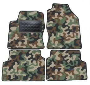 Maskačové textilné koberce pre Ford Focus I 1998-2004 4ks