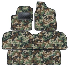 Maskačové textilné koberce pre Ford Galaxy / ALHAMBRA/ SHARAN  7miest 95