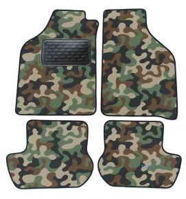 Maskačové textilné koberce pre Ford Ka 1997-2008 4ks