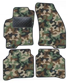 Maskačové textilné koberce pre Ford Mondeo 1996-2000 4ks