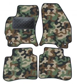 Maskačové textilné koberce pre Ford Mondeo 2001-2007 4ks