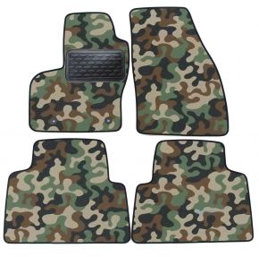 Maskačové textilné koberce pre Ford Kuga 2008-2012 4ks