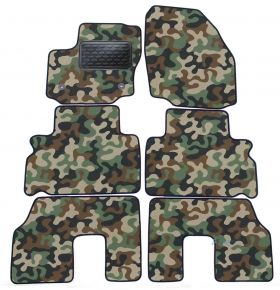 Maskačové textilné koberce pre Ford S Max 2016-up 4 ks