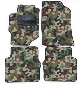 Maskačové textilné koberce pre Honda Accord 1998-2003 4ks