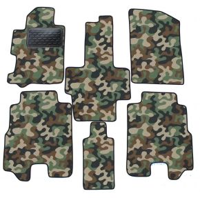 Maskačové textilné koberce pre Honda FRV  2004-2009