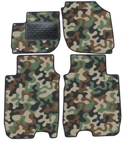 Maskačové textilné koberce pre Honda HR-V 2015-up 4ks