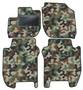 Maskačové textilné koberce pre Honda Jazz 2015-up 4ks