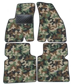 Maskačové textilné koberce pre Hyundai Santa FE 2001-2006