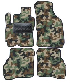 Maskačové textilné koberce pre Hyundai Atos  2004-2008