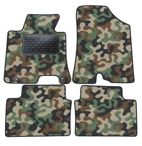 Maskačové textilné koberce pre Hyundai i30/ Ceed  2012-2016