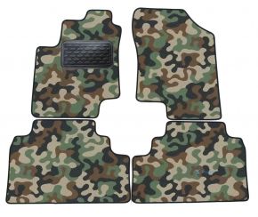 Maskačové textilné koberce pre Hyundai ix20  2009-up