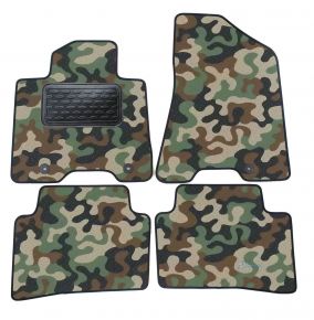 Maskačové textilné koberce pre Hyundai Tucson /Sportage 2015- up