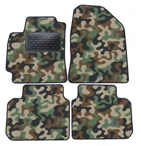 Maskačové textilné koberce pre Hyundai Elantra 2016-up 4ks