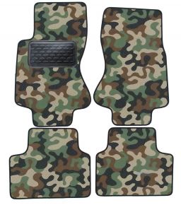 Maskačové textilné koberce pre Jaguar S Type 1999-2008 4ks