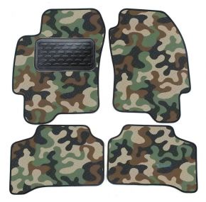 Maskačové textilné koberce pre Jaguar X Type 2005-2008 4ks