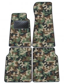 Maskačové textilné koberce pre Jaguar XJ 6/12 1973-1981 4ks
