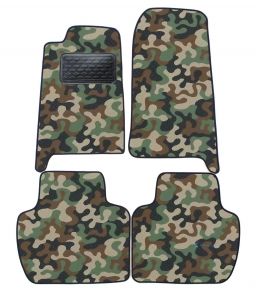 Maskačové textilné koberce pre Jaguar X300 1995-1997 4ks