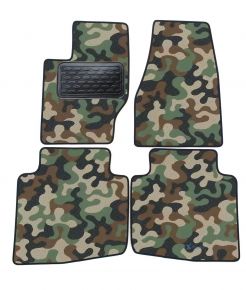 Maskačové textilné koberce pre Jeep Grand Cherokee 2005-2010  4ks