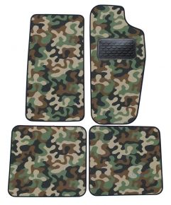 Maskačové textilné koberce pre Jeep Cherokee 1988-2001 4ks