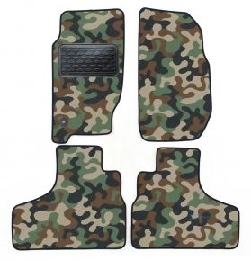 Maskačové textilné koberce pre Jeep Cherokee 2001-2007 4ks