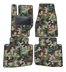 Maskačové textilné koberce pre Jeep Comander 2006-2010